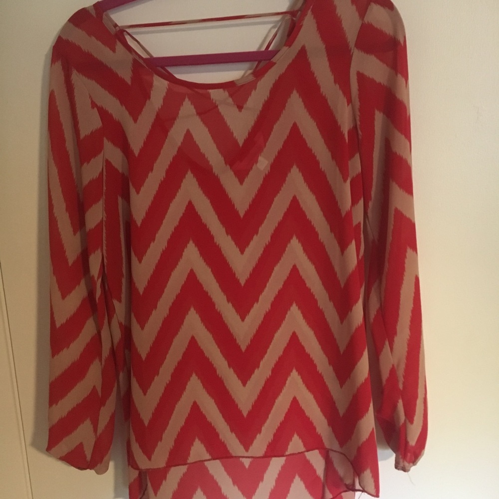 Long Sleeve Blouse